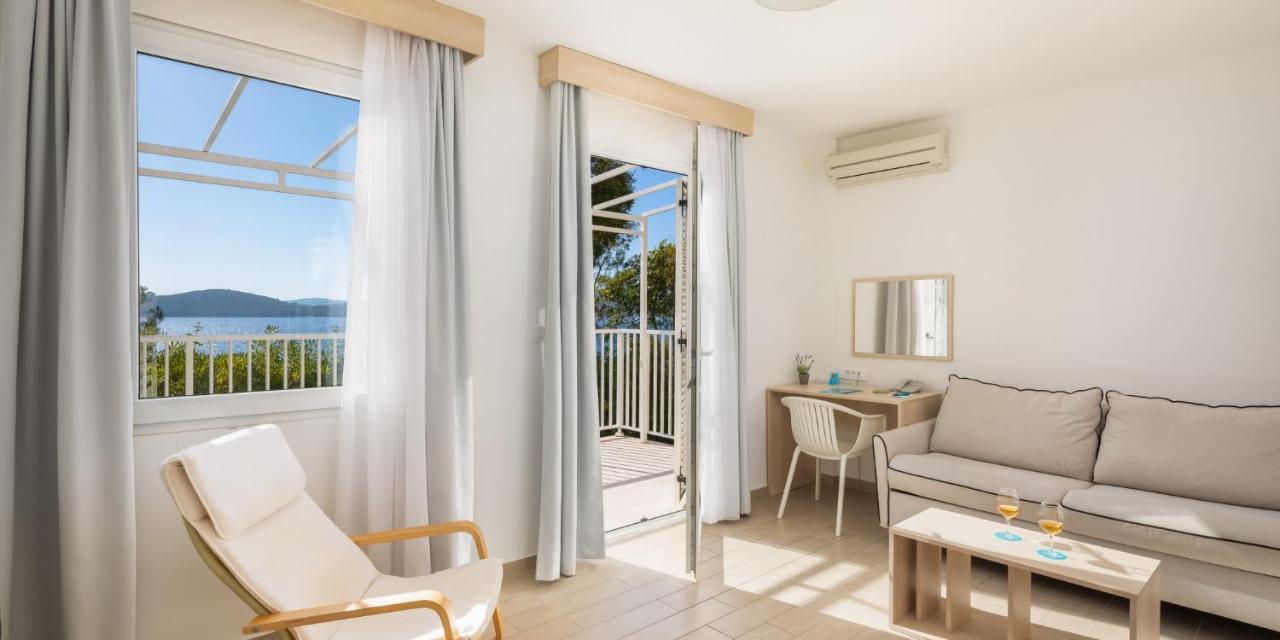 Suite mit Balkon zur Meerseite